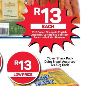 Carrots at Pick n Pay Hyper