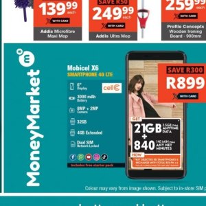 Smartphone samsung  at Checkers