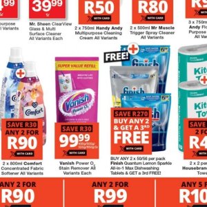 Shower gel garnier  at Checkers