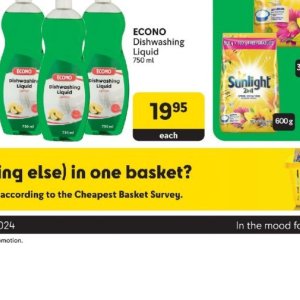 Basket at Makro