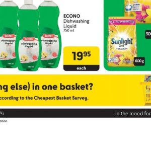 Basket at Makro