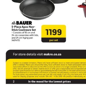 Frying pan at Makro