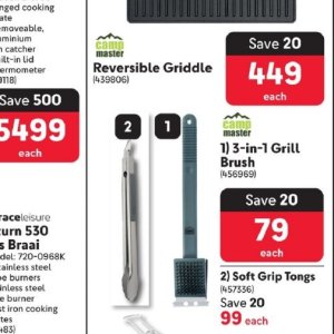 Grill at Makro