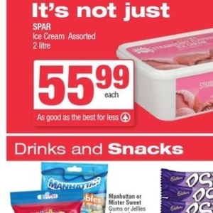 Snacks at Spar