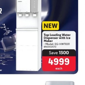 Ice maker at Makro