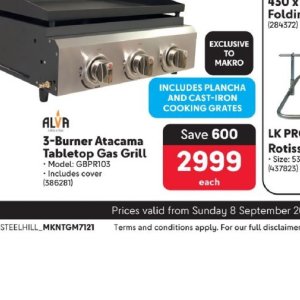 Grill at Makro