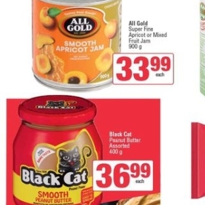 Butter at Spar