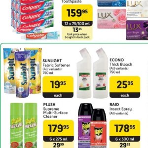 Softener at Makro