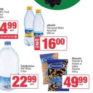 Raisins at Spar