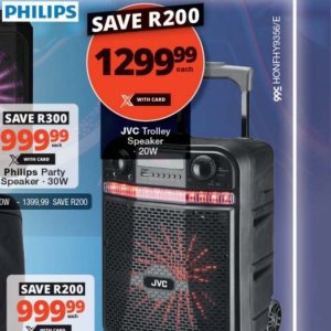 Speaker at Checkers Hyper