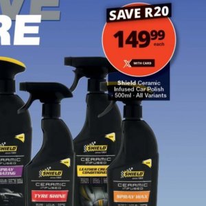 Car polish at Checkers Hyper