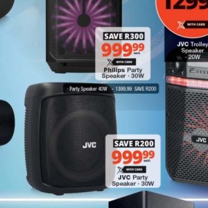 Speaker at Checkers Hyper