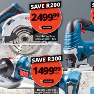 Circular saw bosch  at Checkers Hyper