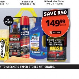 Car shampoo at Checkers Hyper