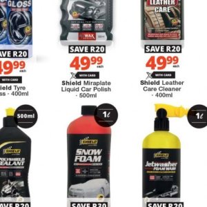 Car polish at Checkers Hyper