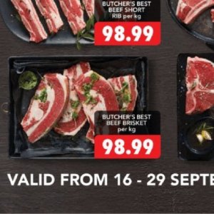 Beef at Shoprite