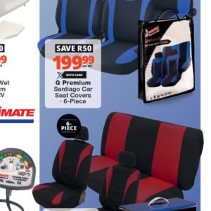 Car seat at Checkers Hyper