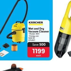 Vacuum cleaner karcher KARCHER at Makro