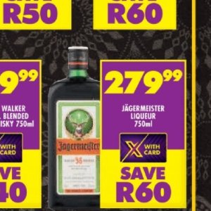 Liqueur at Shoprite