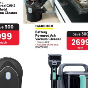 Vacuum cleaner at Makro