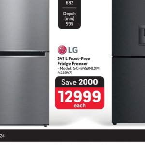 Refrigerator at Makro