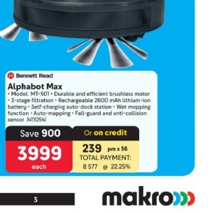 Motor at Makro