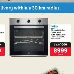 Oven beko  at Makro