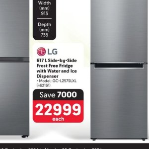 Fridge at Makro