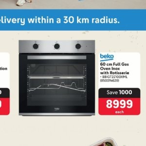 Oven at Makro