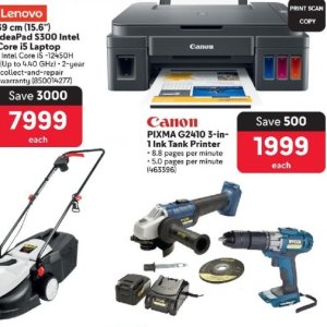 Printer canon  at Makro