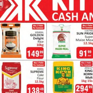 Rice at Kit Kat Cash&Carry