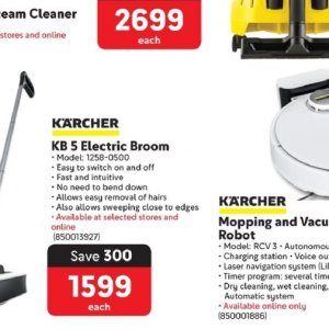 Broom at Makro