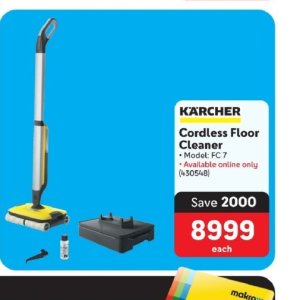 Floor cleaner at Makro