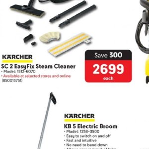 Steam cleaner karcher KARCHER at Makro