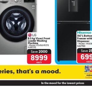 Washing machine at Makro