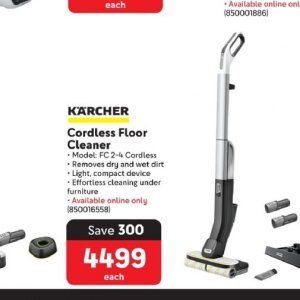 Floor cleaner at Makro