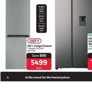 Refrigerator at Makro