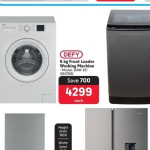 Washing machine at Makro