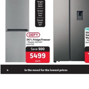 Refrigerator at Makro