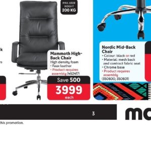 Leather at Makro