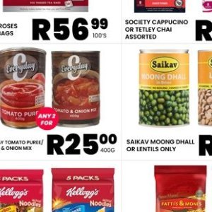 Lentils at Take n Pay