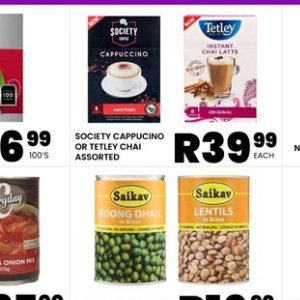 Lentils at Take n Pay