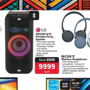 Portable speaker sony  at Makro