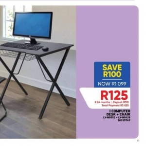 Desk at Furnmart