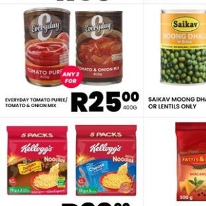 Kellogg's at Take n Pay