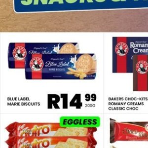 Biscuits at Take n Pay