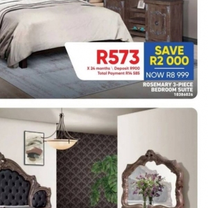 Bedroom at Furnmart