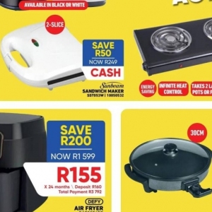 Sandwich maker at Furnmart