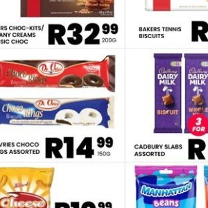 Chocolate at Take n Pay