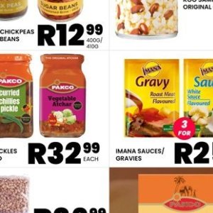 Sauces at Take n Pay